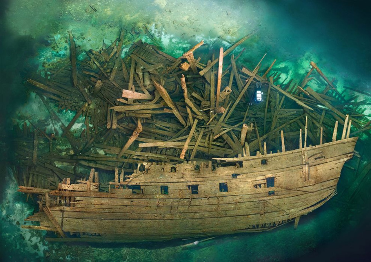 Figure A: ship image used in MD5 collision example